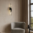 Настінний світильник чорний L-60 cm Led 5W Black Spiral 251131-100006574