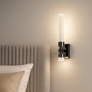 Настінний світильник чорний H-35W Led 10W Satin Bubbles tube 251122-100006535