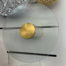 Настінне бра золоте круглий D-30 cm Led 10W Gold Agapi Plate 251017-100006245