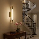 Настінний світильник золотий H-50 cm Led 15W 3000K-5000K Gold Relief 260122-100007259