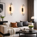 Настінний світильник чорний H-50 cm Led 15W 3000K-5000K Black Relief 260122-100007260