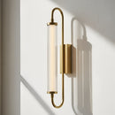 Настінний світильник золотий H-50 cm Led 15W 3000K-5000K Gold Relief 260122-100007259