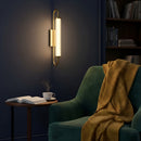 Настінний світильник золотий H-50 cm Led 15W 3000K-5000K Gold Relief 260122-100007259