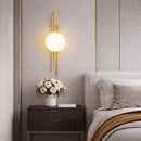 Настінний світильник золотий H-52 cm Led Gold Sun 260419-100007758