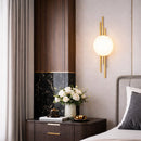 Настінний світильник золотий H-52 cm Led Gold Sun 260419-100007758