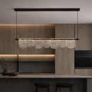 Підвісна люстра чорна L-120 cm Led 3000K-6000K Black Frost 260419-100007760