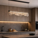 Підвісна люстра чорна L-120 cm Led 3000K-6000K Black Frost 260419-100007760