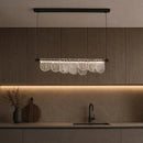 Підвісна люстра чорна L-120 cm Led 3000K-6000K Black Frost 260419-100007760