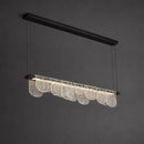 Підвісна люстра чорна L-120 cm Led 3000K-6000K Black Frost 260419-100007760