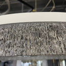 Підвісна люстра біла D-60 cm Led 100W White Ice 260419-100007822