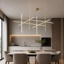 Підвісна люстра золота L-176 cm Led 3000K / 4000K Gold Line 260469-100007868