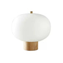 Настільна лампа  H-25 cm D-24 cm Led White+Wood Beacon 260758-100008321
