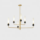 Люстри золоті з чорним D-98 cm / D-120 cm G9 Gold+Black Spider 260758-100008365