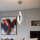 Підвісний світильник срібний Led 11W 4000К Chrome Jellyfish 250735-100005459