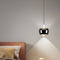 Підвіс чорний / білий / кавовий / сірий / синій D-10 cm Led 13W 4000К Black/White/Coffee/Grey/Blue Lens 231158-100002784