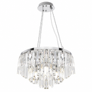 Підвісні люстри срібні D-40 cm / D-60 cm E14 Chrome Crystal 260748-100008494