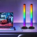 Торшер чорний різнокольоровий Лед Led 5W RGB Black Rainbow 250755-100005441