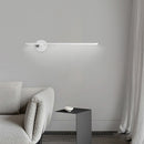 Настінний світильник білий бокове світло L-90 cm Led 24W 4000K White Pipe Line Pin 251160-100006562