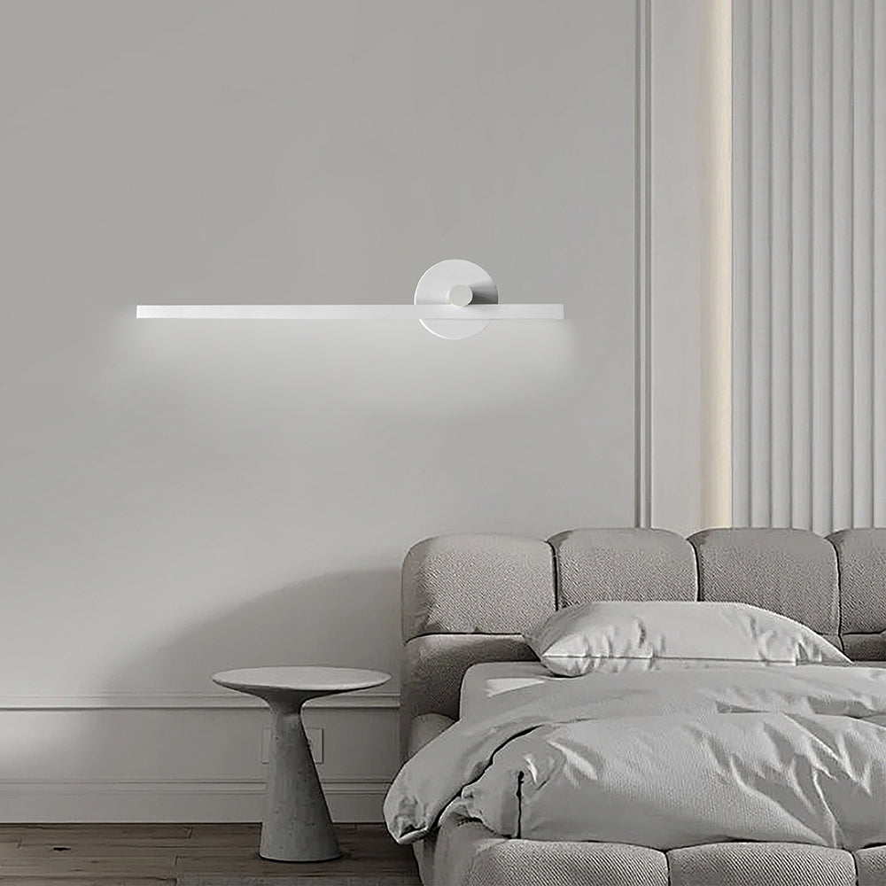 Настінний світильник білий бокове світло L-90 cm Led 24W 4000K White Pipe Line Pin 251160-100006562