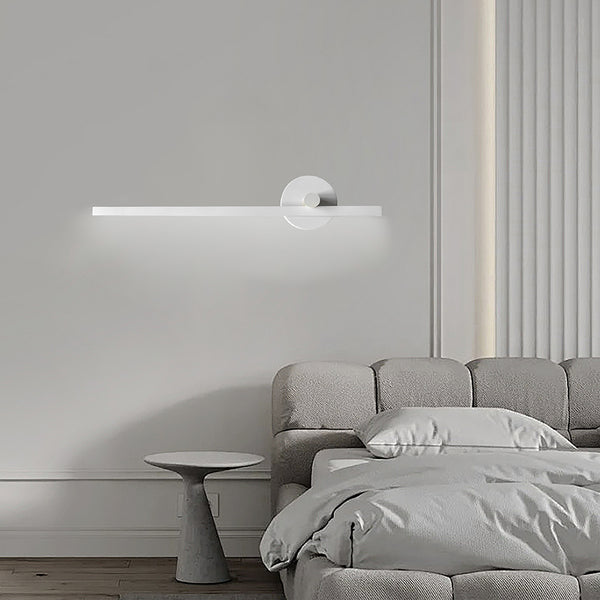 Настінний світильник білий бокове світло L-90 cm Led 24W 4000K White Pipe Line Pin 251160-100006562