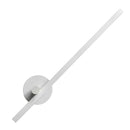 Настінний світильник білий бокове світло L-90 cm Led 24W 4000K White Pipe Line Pin 251160-100006562