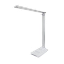 Настільна лампа біла зі сріблом світлодіодна Led 8W White+Chrome Slim 250960-100005902