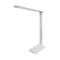 Настільна лампа біла зі сріблом світлодіодна Led 8W White+Chrome Slim 250960-100005902