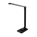 Настільна лампа світлодіодна чорна Led 8W Black Slim 250960-100005901
