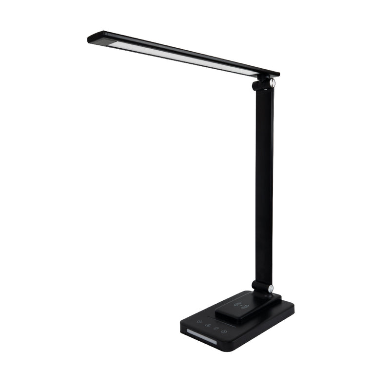 Настільна лампа світлодіодна чорна Led 8W Black Slim 250960-100005901