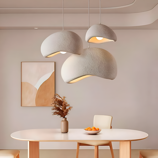Підвісні світильники Сosiness home lamp W-30 см / W-40 см / W-50 см / W-60 см / W-70 см / W-80 см E27 White 250418-100004304