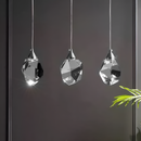 Підвісний світильник золотий / срібний 4000К LED Gold / Silver 5w Crystal shine 210722-100000174