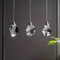 Підвісний світильник золотий / срібний 4000К LED Gold / Silver 5w Crystal shine 210722-100000174