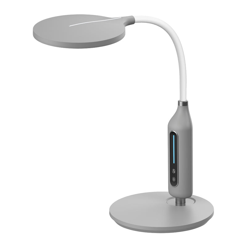 Настільна лампа сіра з сенсорним керуванням Led 10W Grey Starlink 250960-100005909