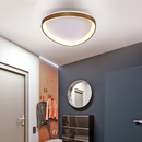 Люстра стельова золота з білим D-65 cm / D-85 cm LED 48W / 96W Ceiling Bronze UFO Single 210720-100000124