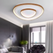 Люстра стельова золота з білим D-65 cm / D-85 cm LED 48W / 96W Ceiling Bronze UFO Single 210720-100000124