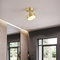 Світильник поворотний стельовий золотий D-12/ D-20 cm 4000К Gold Spin spot Ceiling 231158-100002714
