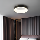Стельовий світлодіодний світильник з пультом д/у D-45 LED Ceiling Black / Grey / White 221152-100001137