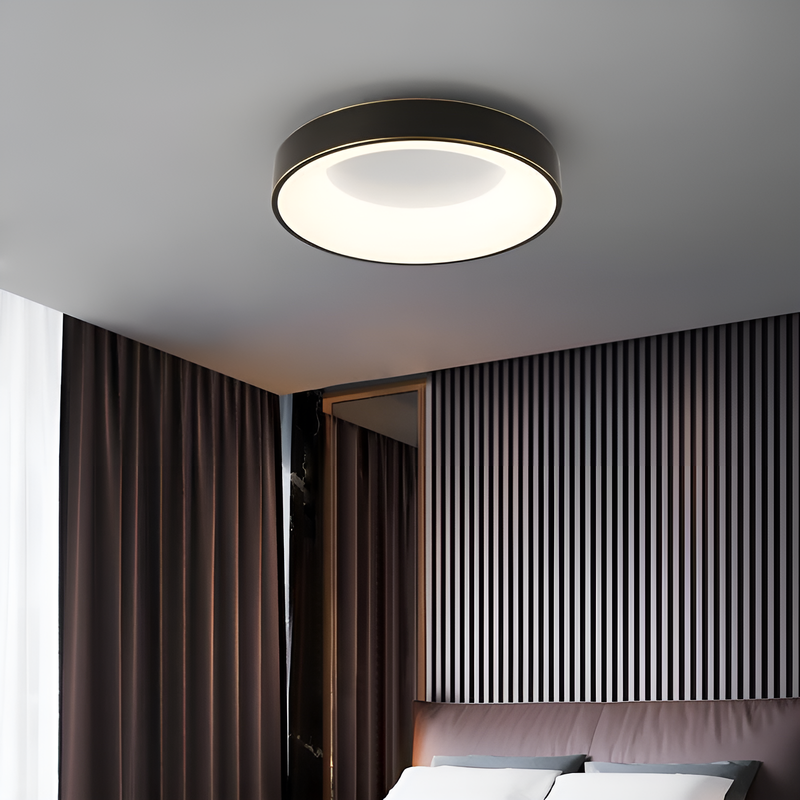 Стельовий світлодіодний світильник з пультом д/у D-45 LED Ceiling Black / Grey / White 221152-100001137