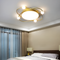 Стельова люстра світильник золота / чорна кругла D-40/D-50 cm Black/Gold Ceiling Orbital 230858-100002434
