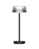 Акумуляторна лампа чорна H-37 cm Led 3.4W 2700K Black Lamp 251240-100006828