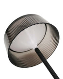 Акумуляторна лампа чорна H-37 cm Led 3.4W 2700K Black Lamp 251240-100006828