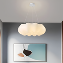 Підвісна дитяча люстра біла хмара D-45 см 72W 3000K-6000K White Cloud baby 240158-100002986