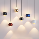 Підвіс чорний / білий / кавовий / сірий / синій D-10 cm Led 13W 4000К Black/White/Coffee/Grey/Blue Lens 231158-100002784