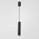 Підвісний світильник з корпусом в чорному мармурі H-32 cm Led 5W Gold+Black Superloop 250818-100005718