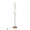 Торшер золотий з білими плафонами H-182 cm G9*9 Gold+White Bollo 250731-100005464