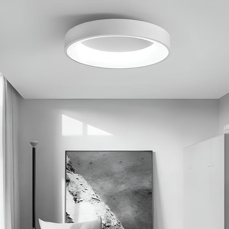 Стельовий світлодіодний світильник з пультом д/у D-45 LED Ceiling Black / Grey / White 221152-100001137