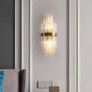 Бра Crystal Jacqueline Gold / Silver 221235-100001230