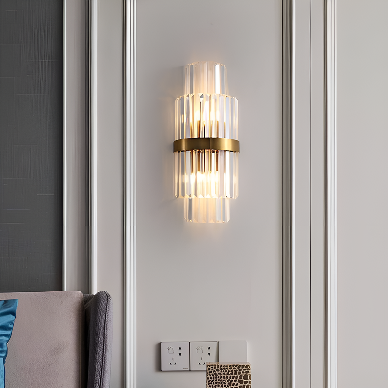 Бра Crystal Jacqueline Gold / Silver 221235-100001230