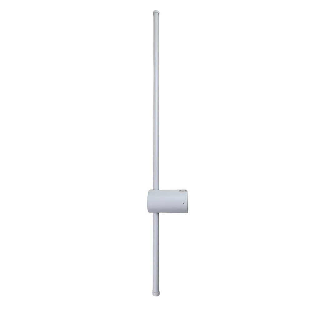 Настінний світильник білий L-80 cm Led 16W 3000-6000К White Pipe line 251160-100006699