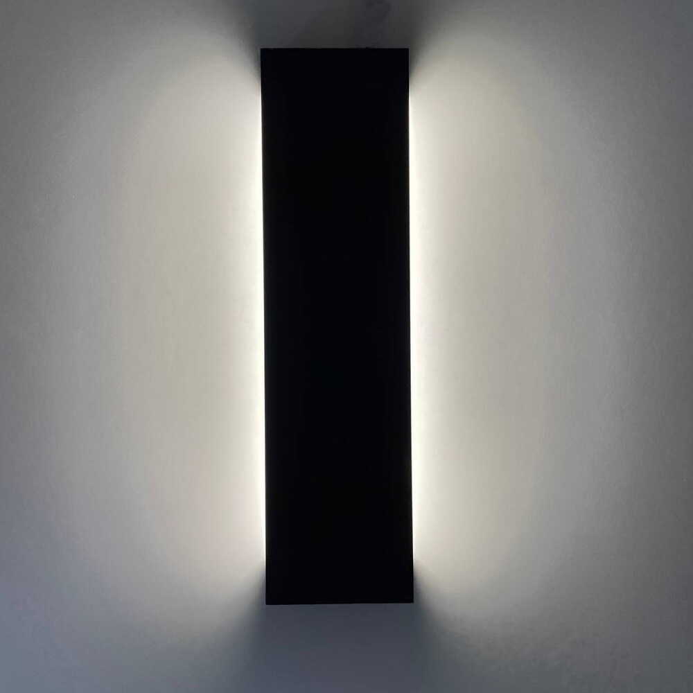 Вуличний світильник чорний L-30 cm Led 10W 4200K IP65 Black Line 251160-100006564